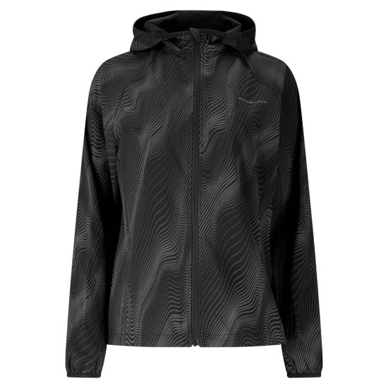 Endurance Γυναικεία ζακέτα Running W AOP Jacket